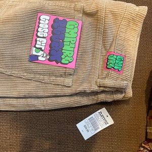 EMPYRE brand CORDUROY PANTS SZ10